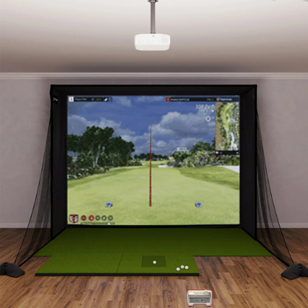 FlightScope Mevo Launch Monitor & Simulator | Home Studio Packages 9 FlightScope Mevo Launch Monitor & Simulator | Home Studio Packages - Image 7