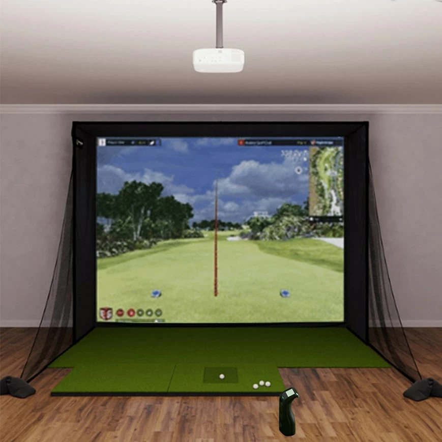 Bushnell Launch Pro Launch Monitor & Simulator | Home Studio Packages 9 Bushnell Launch Pro Launch Monitor & Simulator | Home Studio Packages - Image 7