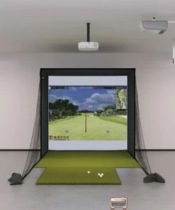 FlightScope Mevo Launch Monitor & Simulator | Home Studio Packages