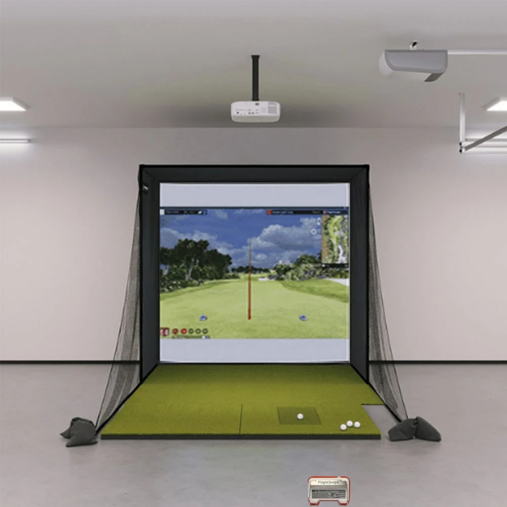 FlightScope Mevo Launch Monitor & Simulator | Home Studio Packages 4 FlightScope Mevo Launch Monitor & Simulator | Home Studio Packages - Image 2