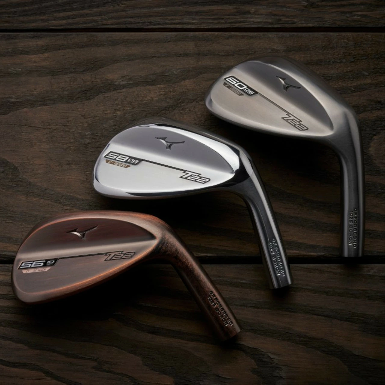 Mizuno Golf Mizuno T22 Raw Wedges 5 Mizuno Golf Mizuno T22 Raw Wedges - Image 3