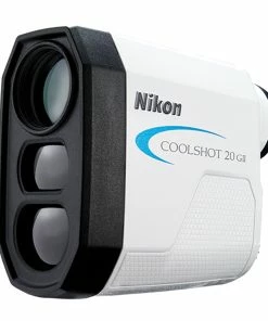 Nikon COOLSHOT 20 GII Golf Laser Rangefinder
