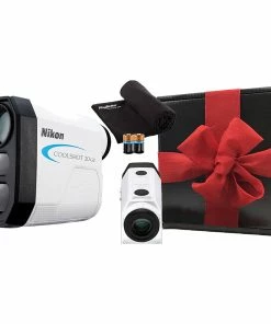 Nikon COOLSHOT 20 GII Golf Laser Rangefinder 13 Nikon COOLSHOT 20 GII Golf Laser Rangefinder -Wedges Sales NIKON COOLSHOT 20 G II Gift Box