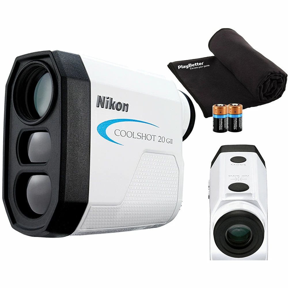 Nikon COOLSHOT 20 GII Golf Laser Rangefinder 7 Nikon COOLSHOT 20 GII Golf Laser Rangefinder - Image 5