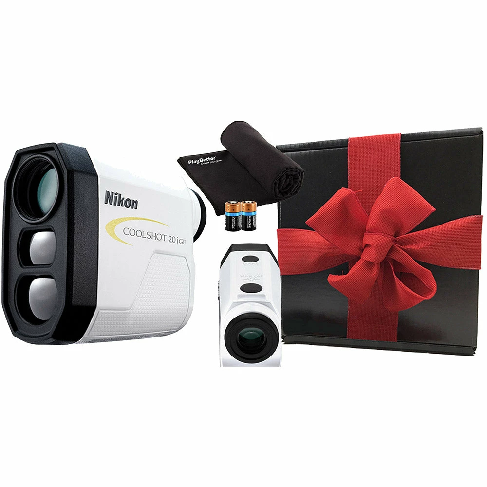 Nikon COOLSHOT 20i GII Golf Laser Rangefinder 9 Nikon COOLSHOT 20i GII Golf Laser Rangefinder - Image 7