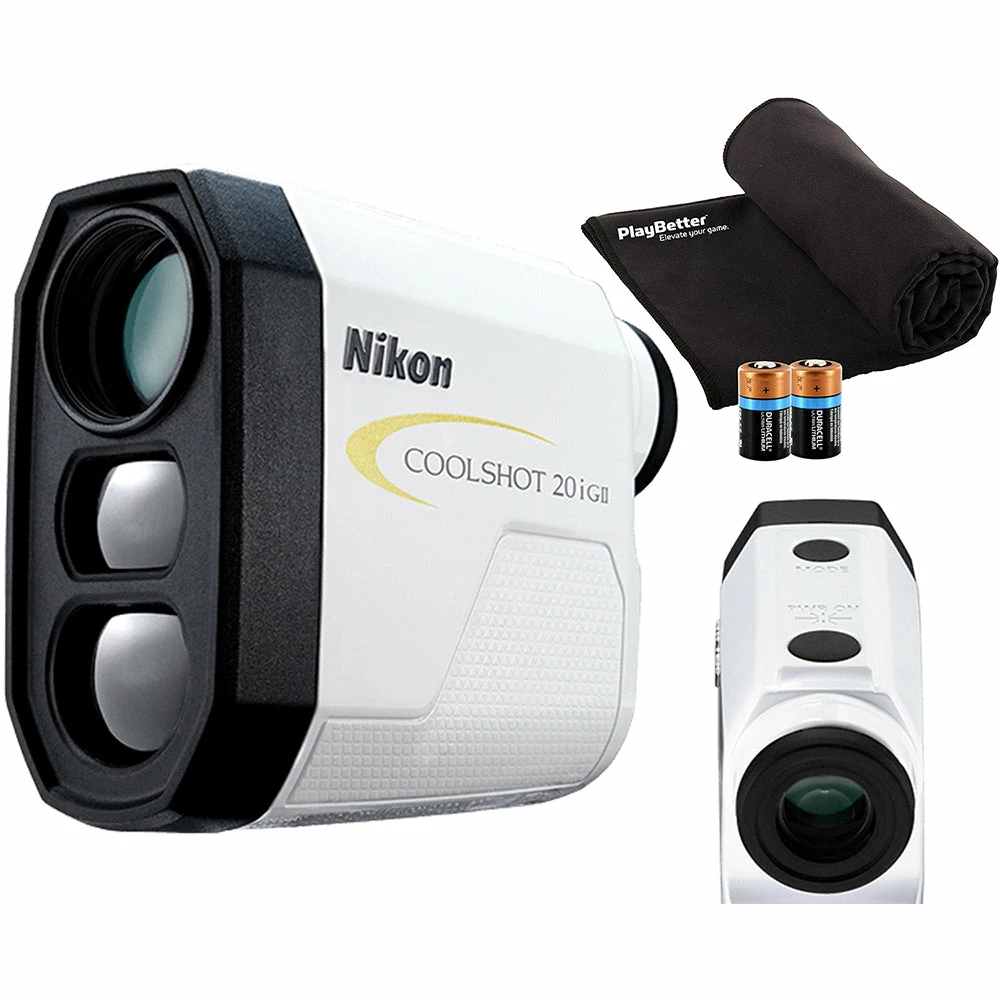 Nikon COOLSHOT 20i GII Golf Laser Rangefinder 8 Nikon COOLSHOT 20i GII Golf Laser Rangefinder - Image 6