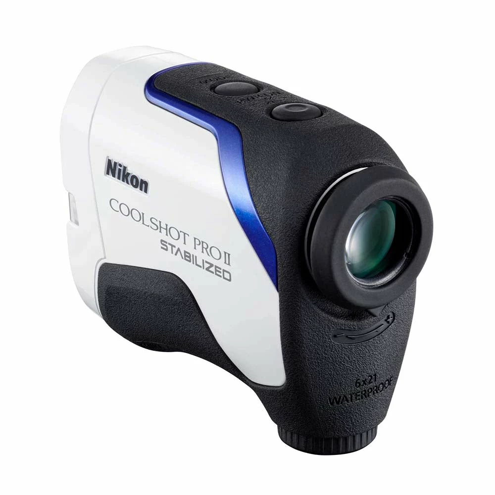 Nikon COOLSHOT PROII Stabilized Golf Laser Rangefinder 5 Nikon COOLSHOT PROII Stabilized Golf Laser Rangefinder - Image 3