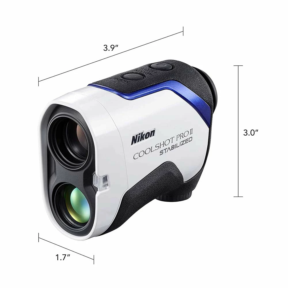 Nikon COOLSHOT PROII Stabilized Golf Laser Rangefinder 9 Nikon COOLSHOT PROII Stabilized Golf Laser Rangefinder - Image 7