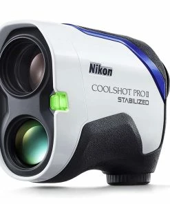 Nikon COOLSHOT PROII Stabilized Golf Laser Rangefinder