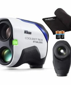 Nikon COOLSHOT PROII Stabilized Golf Laser Rangefinder 18 Nikon COOLSHOT PROII Stabilized Golf Laser Rangefinder -Wedges Sales Nikon COOLSHOT PROII Golf Rangefinder Bundle