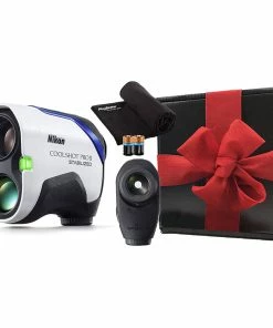 Nikon COOLSHOT PROII Stabilized Golf Laser Rangefinder 19 Nikon COOLSHOT PROII Stabilized Golf Laser Rangefinder -Wedges Sales Nikon COOLSHOT PROII Golf Rangefinder Gift Box