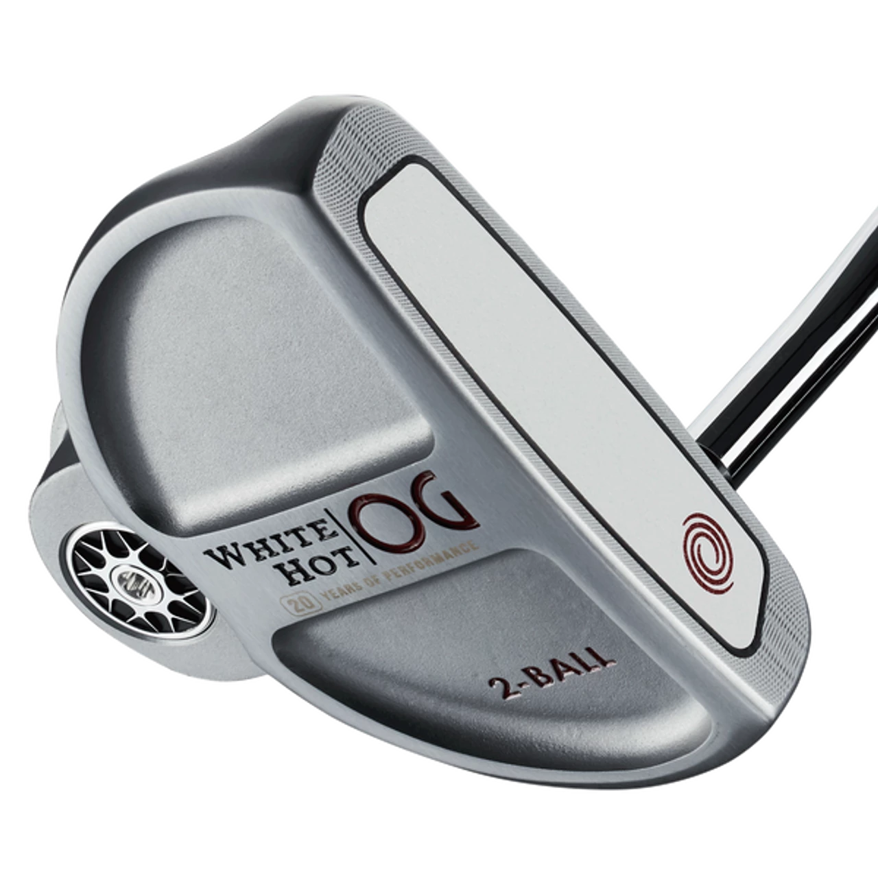 Odyssey Golf Odyssey White Hot OG 2-Ball Putter 3 Odyssey Golf Odyssey White Hot OG 2-Ball Putter