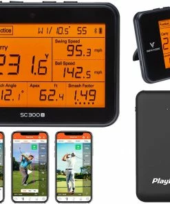 Voice Caddie Swing Caddie SC300i Golf Launch Monitor 28 Voice Caddie Swing Caddie SC300i Golf Launch Monitor -Wedges Sales PBS3335BUN 1