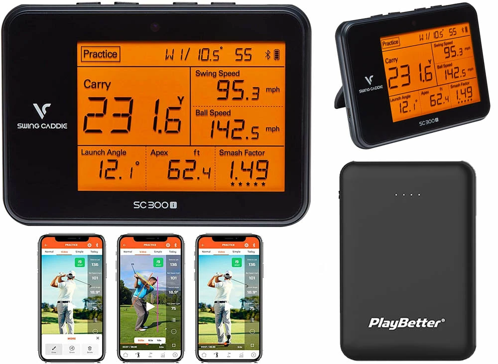 Voice Caddie Swing Caddie SC300i Golf Launch Monitor 14 Voice Caddie Swing Caddie SC300i Golf Launch Monitor - Image 12