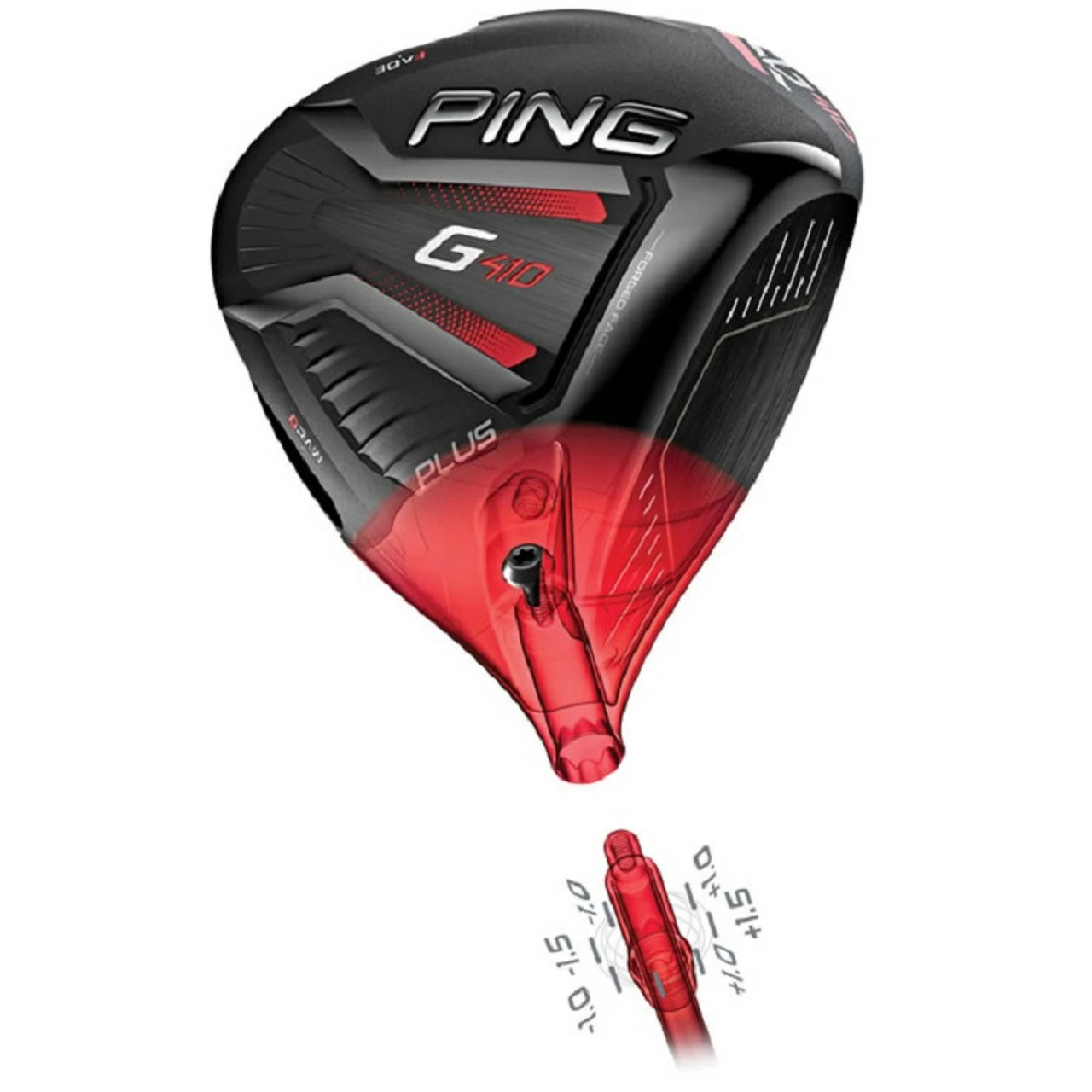 Ping Golf Ping G410 Plus Driver 8 Ping Golf Ping G410 Plus Driver - Image 6
