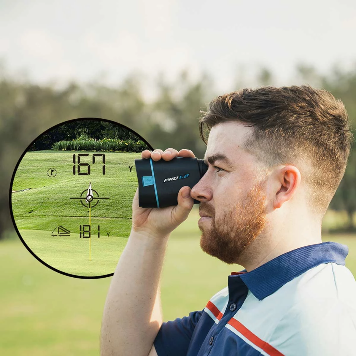 Shot Scope Pro L2 Golf Laser Rangefinder 4 Shot Scope Pro L2 Golf Laser Rangefinder - Image 2
