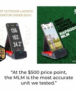 Rapsodo Mobile Golf Launch Monitor -Wedges Sales Rapsodo Launch Monitor 1 min