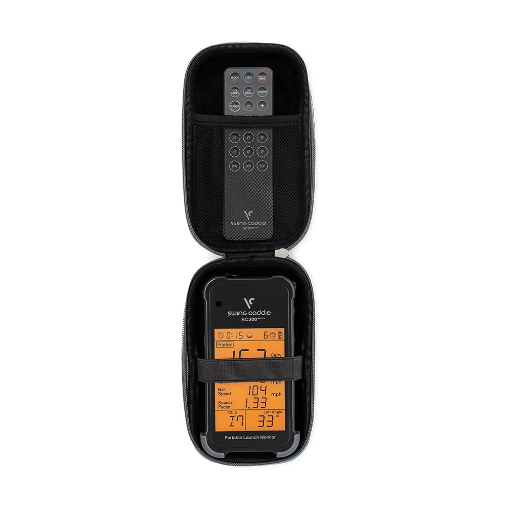 Voice Caddie SC200 Plus Portable Launch Monitor Pouch 5 Voice Caddie SC200 Plus Portable Launch Monitor Pouch - Image 3