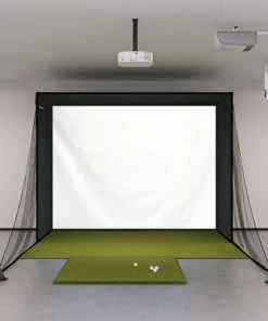 PlayBetter SIG10 Golf Simulator Studio Complete Package