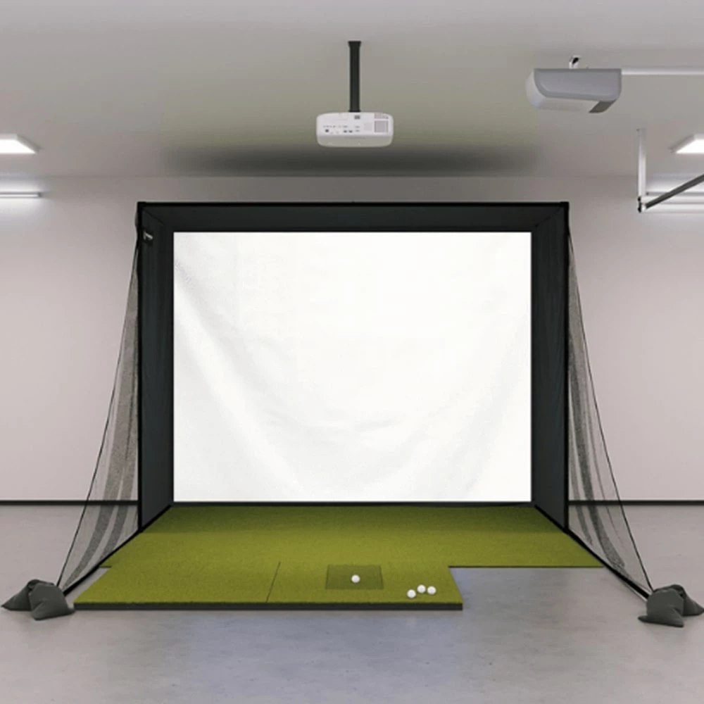 PlayBetter SIG10 Golf Simulator Studio Complete Package 4 PlayBetter SIG10 Golf Simulator Studio Complete Package - Image 2