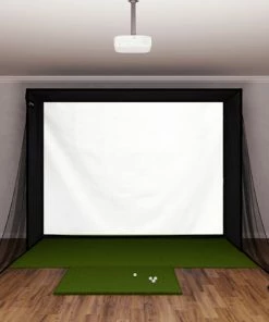 PlayBetter SIG12 Golf Simulator Studio Complete Package