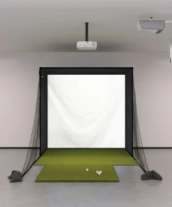 PlayBetter SIG8 Golf Simulator Studio Complete Package