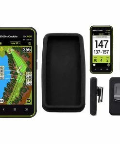 SkyCaddie SX400 Handheld Golf GPS -Wedges Sales SX400 CASE BUNDLE 1 min