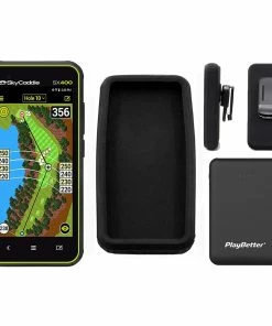 SkyCaddie SX400 Handheld Golf GPS -Wedges Sales SX400 CASE CHARGER BUNDLE 1 min