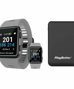 Shot Scope G3 Golf GPS Watch -Wedges Sales Shot Scope G3 Gray Bundle