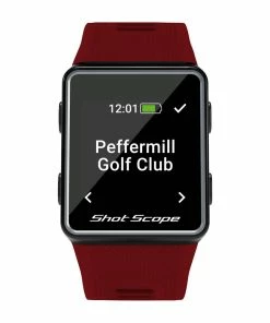 Shot Scope G3 Golf GPS Watch -Wedges Sales Shot Scope G3 Red 2