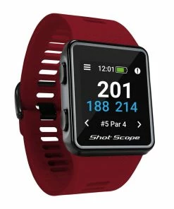 Shot Scope G3 Golf GPS Watch -Wedges Sales Shot Scope G3 Red 3