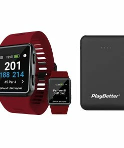 Shot Scope G3 Golf GPS Watch -Wedges Sales Shot Scope G3 Red Bundle