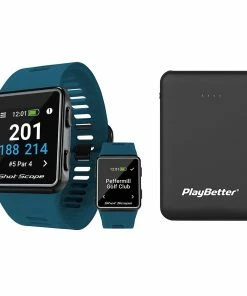 Shot Scope G3 Golf GPS Watch -Wedges Sales Shot Scope G3 Teal Bundle