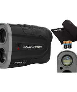 Shot Scope Pro L1 Golf Laser Rangefinder -Wedges Sales Shot Scope Pro L1 Gray Bundle