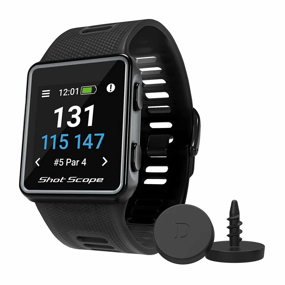 Shot Scope V3 Golf GPS Watch With Performance Tracking 3 Shot Scope V3 Golf GPS Watch With Performance Tracking