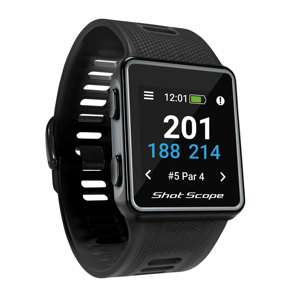 Shot Scope V3 Golf GPS Watch With Performance Tracking 5 Shot Scope V3 Golf GPS Watch With Performance Tracking - Image 3