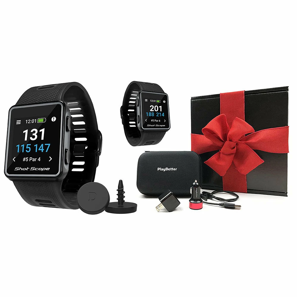 Shot Scope V3 Golf GPS Watch With Performance Tracking 19 Shot Scope V3 Golf GPS Watch With Performance Tracking - Image 17