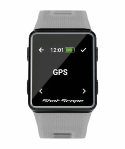 Shot Scope V3 Golf GPS Watch With Performance Tracking 26 Shot Scope V3 Golf GPS Watch With Performance Tracking -Wedges Sales Shot Scope V3 Gray 2