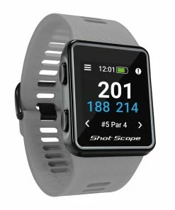 Shot Scope V3 Golf GPS Watch With Performance Tracking 27 Shot Scope V3 Golf GPS Watch With Performance Tracking -Wedges Sales Shot Scope V3 Gray 3
