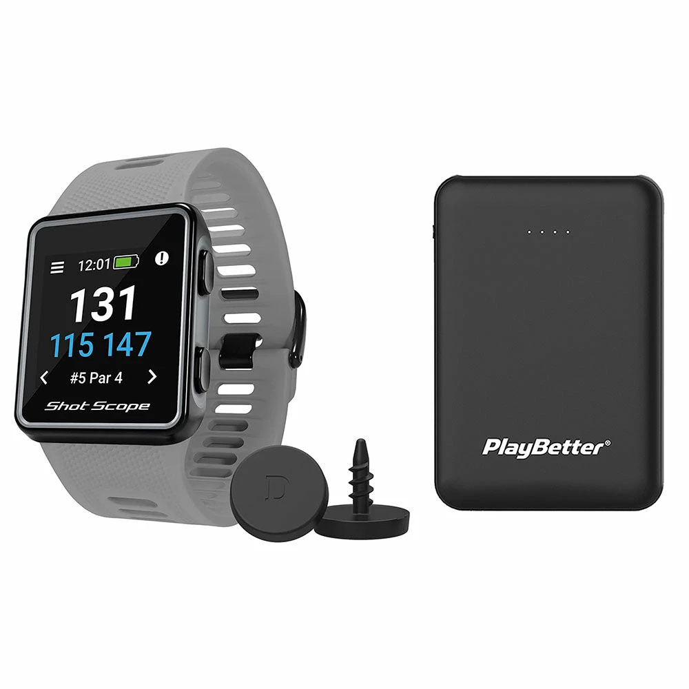 Shot Scope V3 Golf GPS Watch With Performance Tracking 16 Shot Scope V3 Golf GPS Watch With Performance Tracking - Image 14