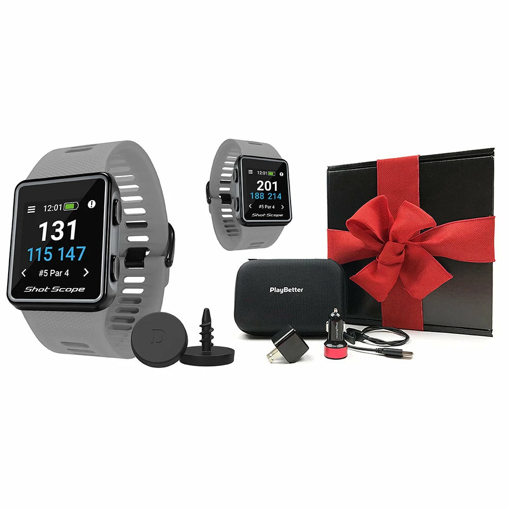 Shot Scope V3 Golf GPS Watch With Performance Tracking 20 Shot Scope V3 Golf GPS Watch With Performance Tracking - Image 18