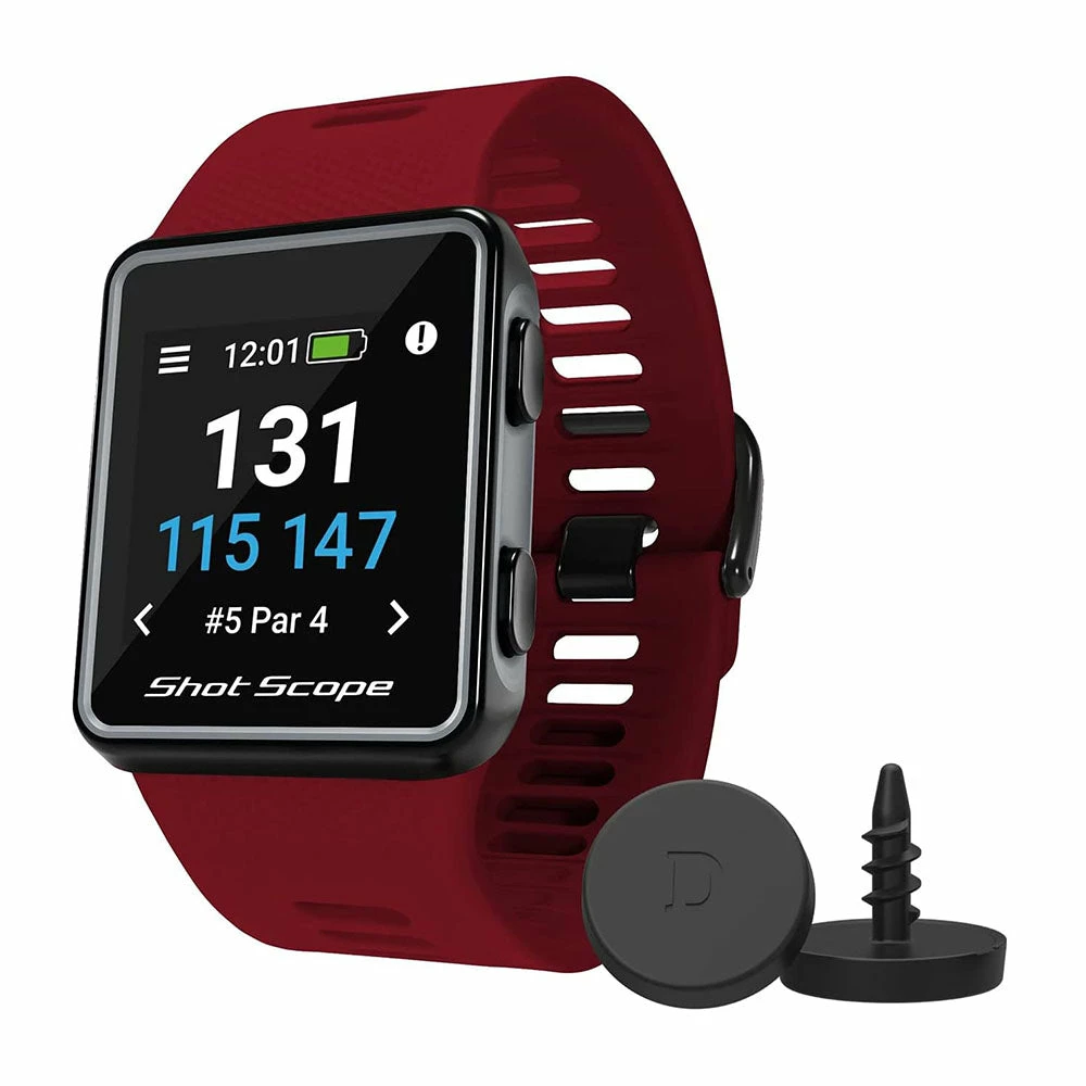 Shot Scope V3 Golf GPS Watch With Performance Tracking 9 Shot Scope V3 Golf GPS Watch With Performance Tracking - Image 7