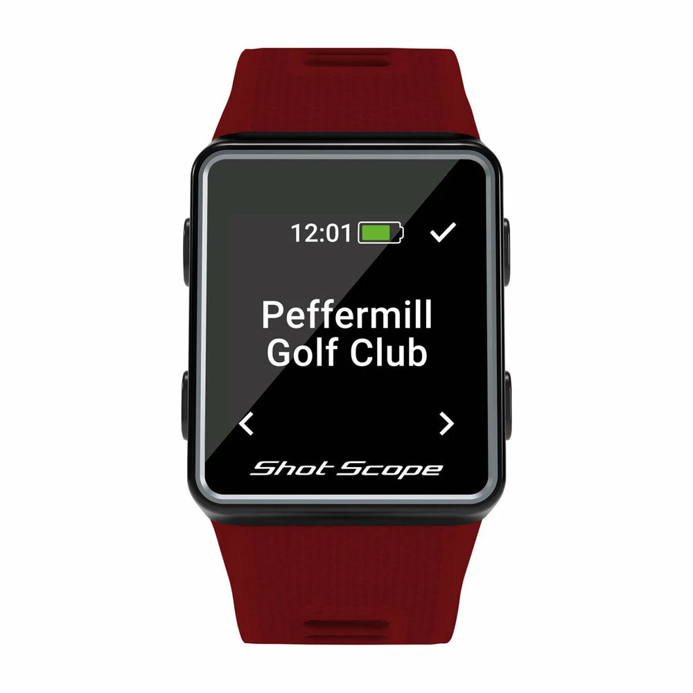 Shot Scope V3 Golf GPS Watch With Performance Tracking 11 Shot Scope V3 Golf GPS Watch With Performance Tracking - Image 9