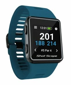 Shot Scope V3 Golf GPS Watch With Performance Tracking 33 Shot Scope V3 Golf GPS Watch With Performance Tracking -Wedges Sales Shot Scope V3 Teal 3