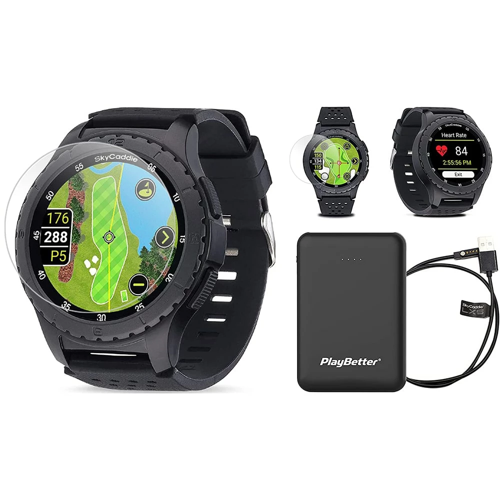 SkyCaddie LX5 / LX5C Golf GPS Smartwatch 12 SkyCaddie LX5 / LX5C Golf GPS Smartwatch - Image 10