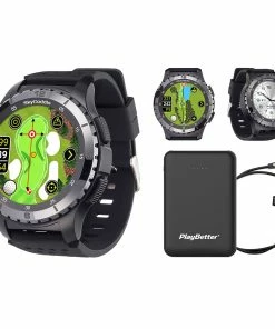 SkyCaddie LX5 / LX5C Golf GPS Smartwatch 39 SkyCaddie LX5 / LX5C Golf GPS Smartwatch -Wedges Sales SkyCaddie LX5C Power Bundle