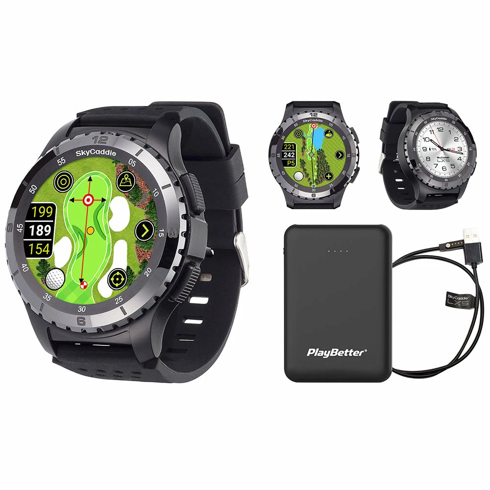 SkyCaddie LX5 / LX5C Golf GPS Smartwatch 20 SkyCaddie LX5 / LX5C Golf GPS Smartwatch - Image 18