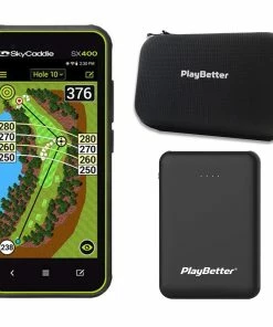 SkyCaddie SX400 Handheld Golf GPS -Wedges Sales SkyCaddie SX400 Power Bundle