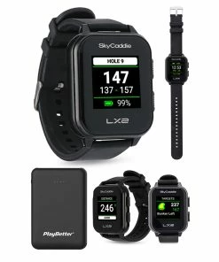 SkyCaddie LX2 Golf GPS Smartwatch 19 SkyCaddie LX2 Golf GPS Smartwatch -Wedges Sales SkyCaddieLX2BUNDLE