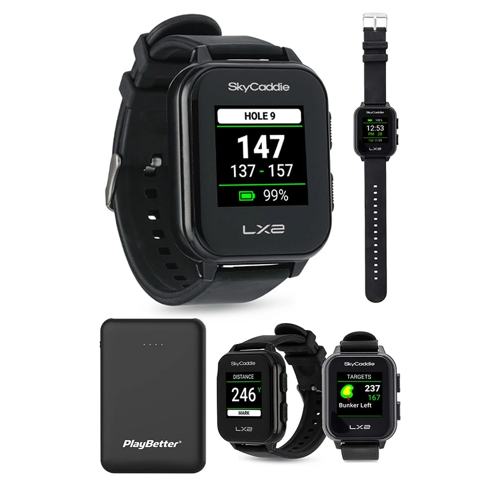 SkyCaddie LX2 Golf GPS Smartwatch 11 SkyCaddie LX2 Golf GPS Smartwatch - Image 9
